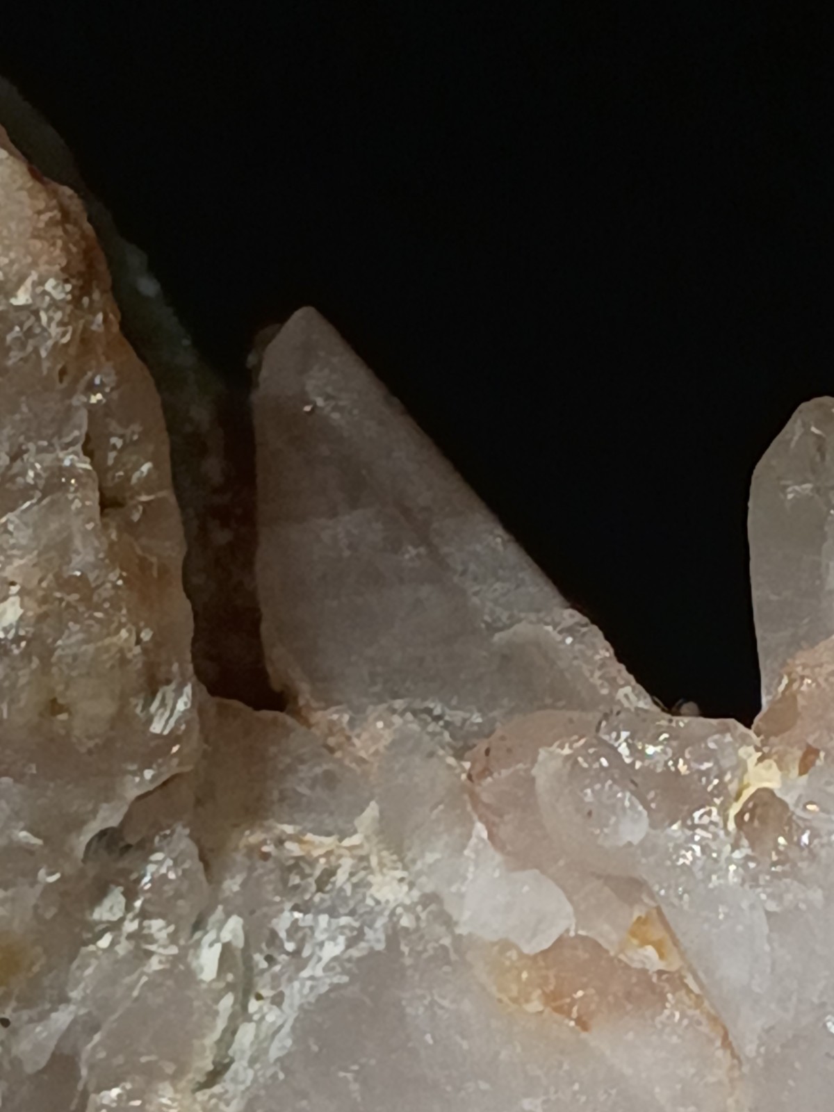 Exceptional Missouri Topaz Cluster (144g) – Iron-Oxide Accents – Ex. Cox Collect