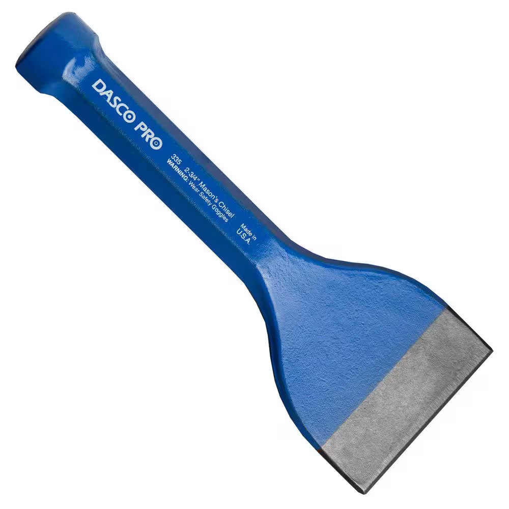2-3/4 In. X 7-1/2 In. Mason Chisel