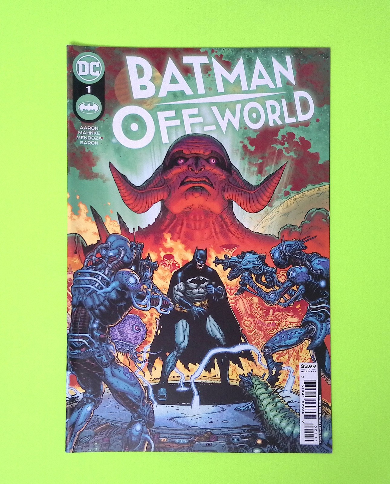 Batman Off-World #1 2024 DC Comics 8.0 Comic Book Q84-211