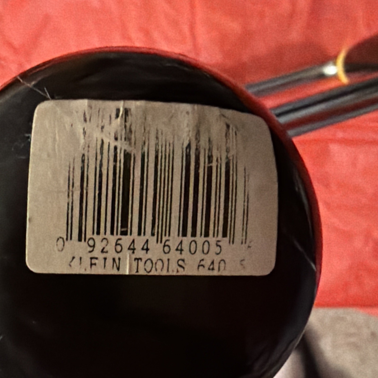 Klein Tools Co No 64005 Drill hand