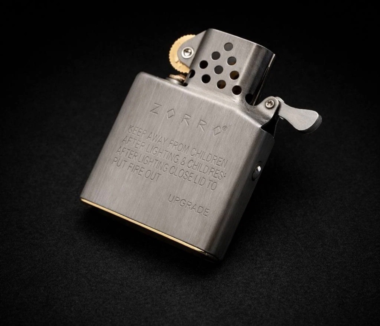 Buy 3 Get 1 ZORRO Titanium Insert Windproof Kerosene Lighter Fuel Tank for 902..