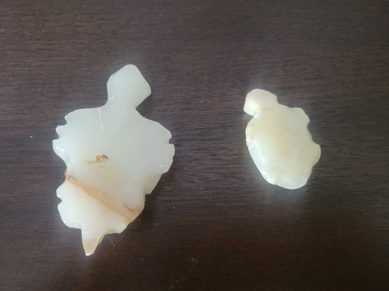 Handcarved Miniature Quartz Turtle- Approximately 1 Inch
