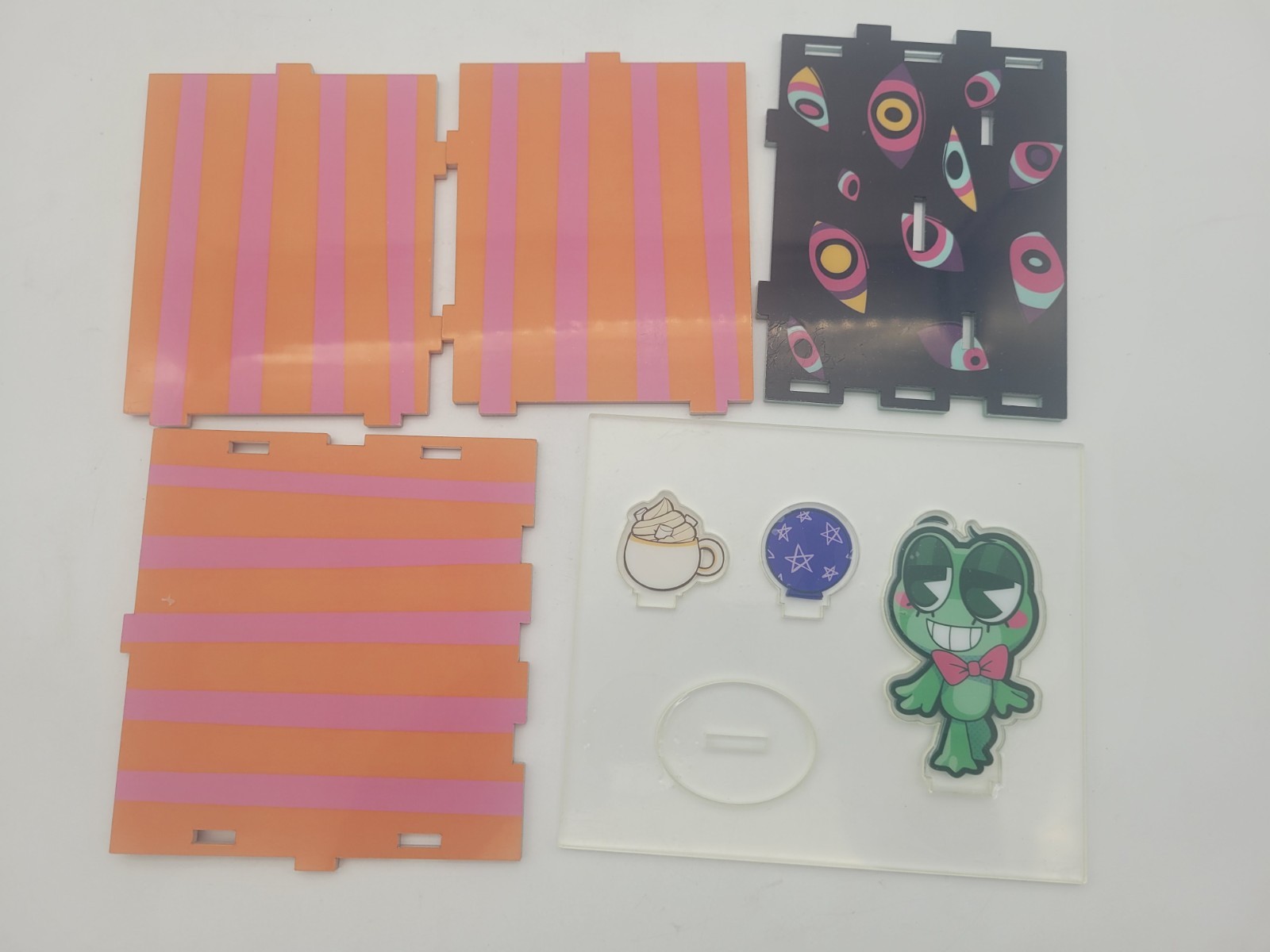 The Amazing Digital Circus Ribbit Acrylic Room Series Acrylicz