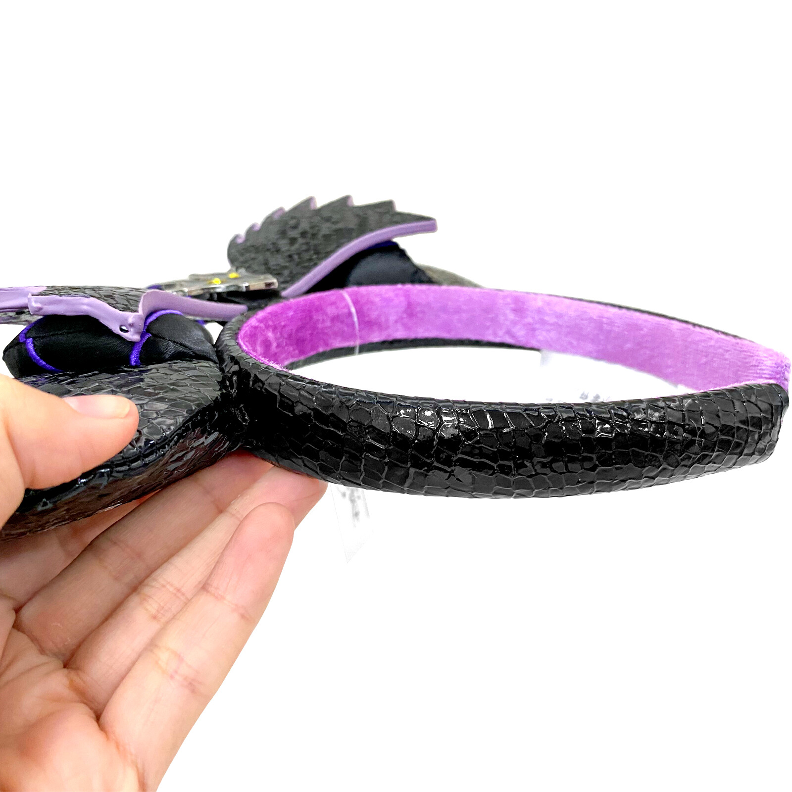Disney- Parks D23 Maleficent Ears Headband Sleeping Beauty Fan Event OS