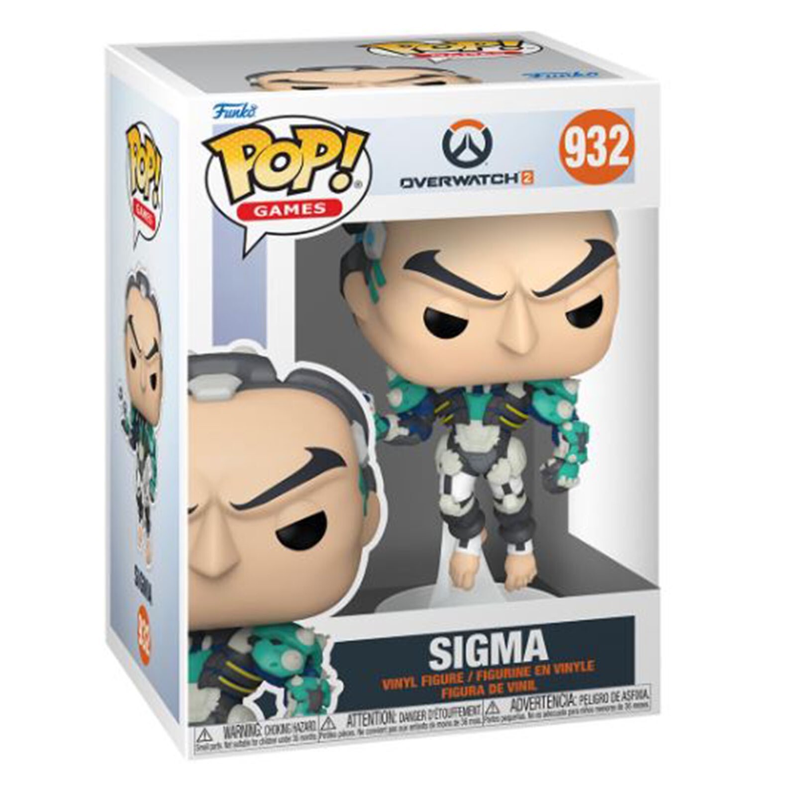 Funko Overwatch 2 POP Sigma Vinyl Figure NEW