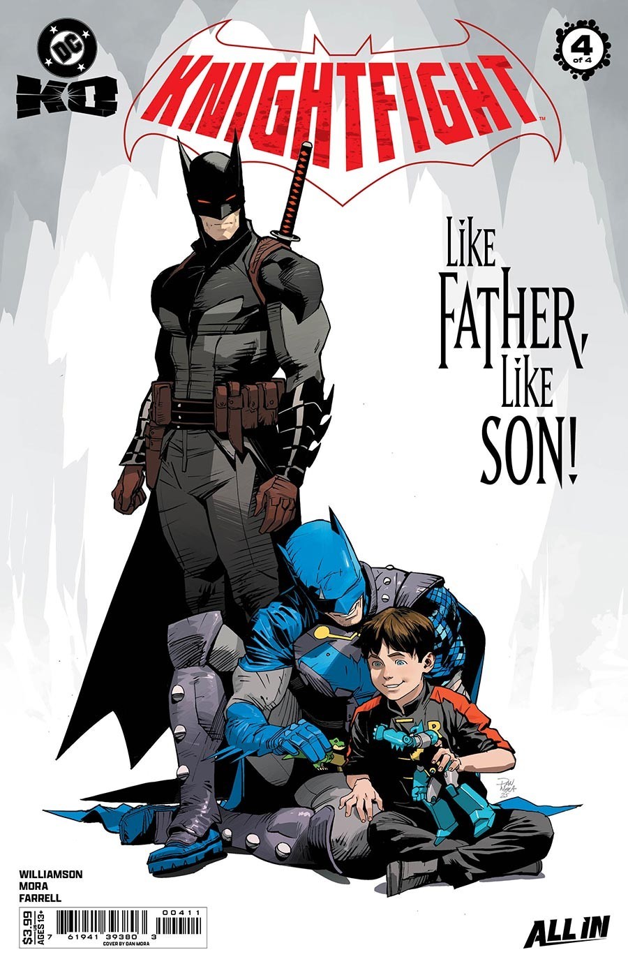 DC K.O. KNIGHTFIGHT #4 CVR A DAN MORA