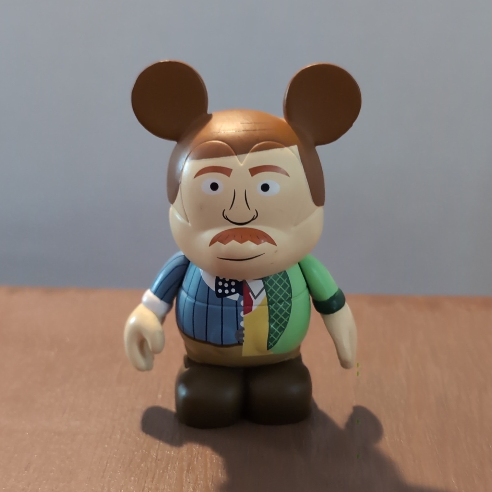 Disney Vinylmation Carousel of Progress 3″ Figurine Made in China Artist Signed