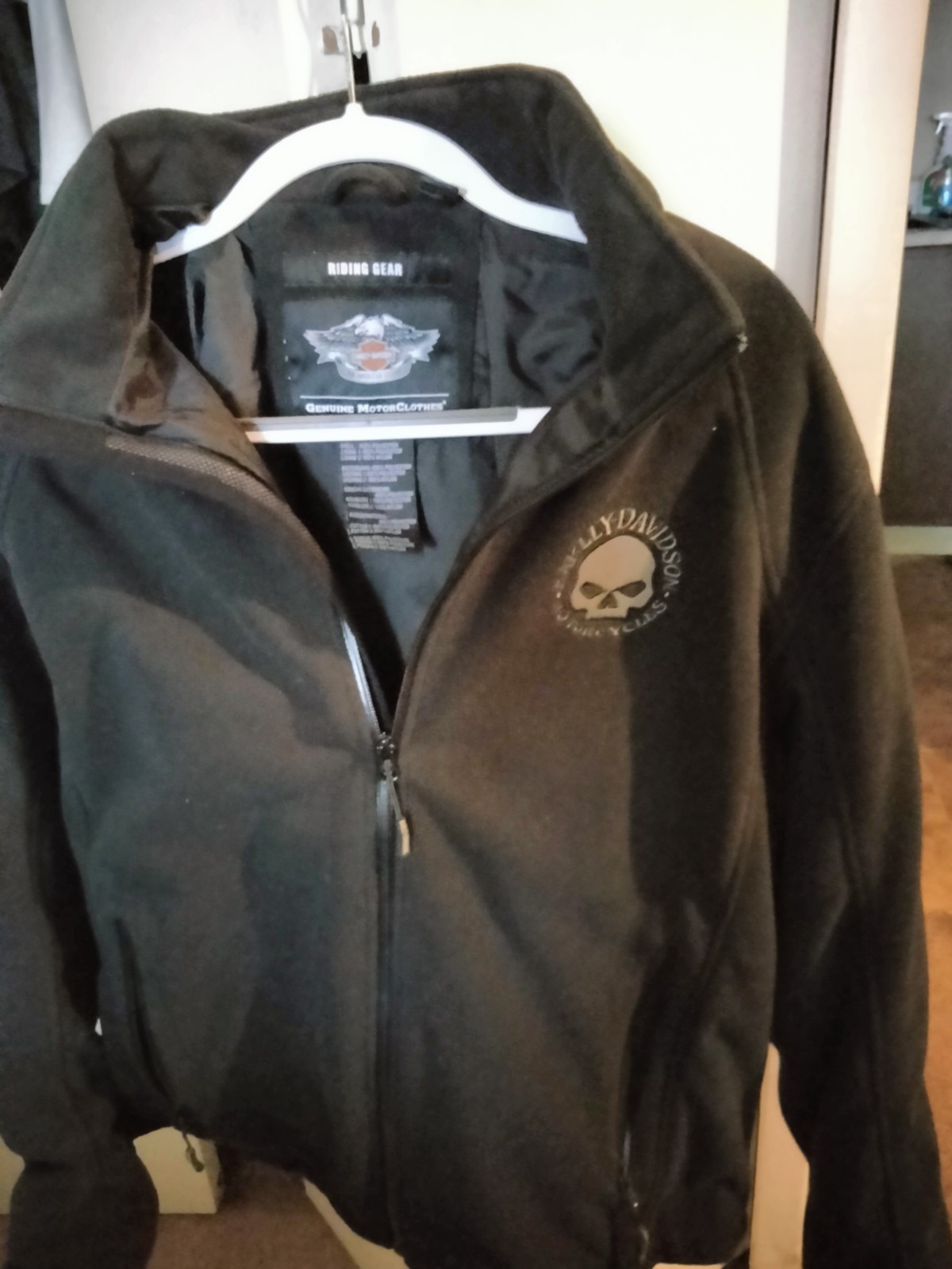 Harley Davidson Riding Gear Motorcycle Jacket Men’s Large Wind and Rain Resist