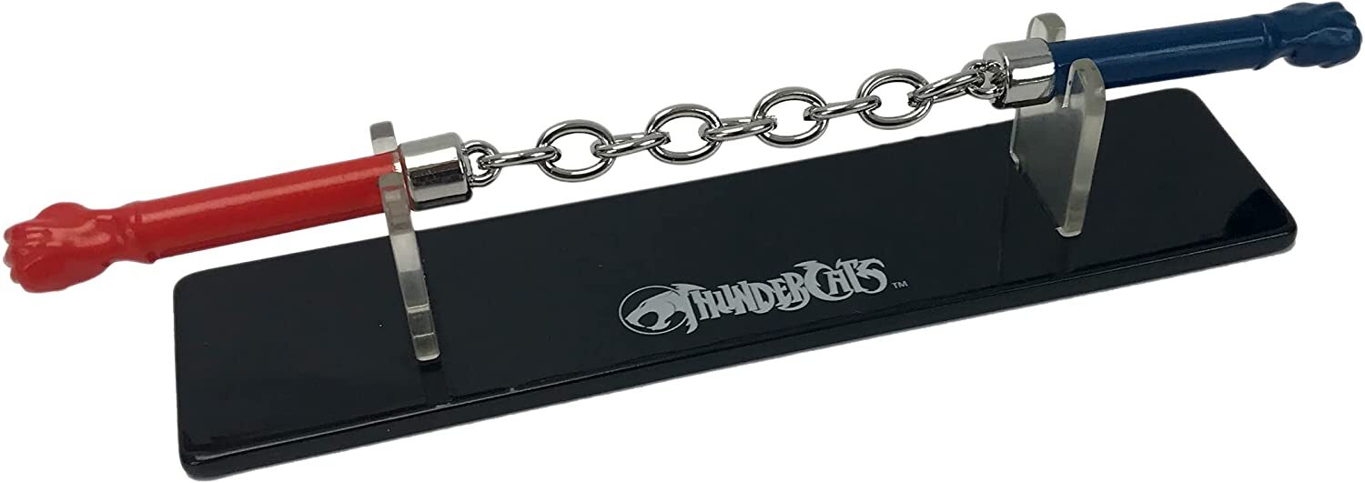 Factory Entertainment Thundercats Panthro Nunchucks Scaled Prop Replica