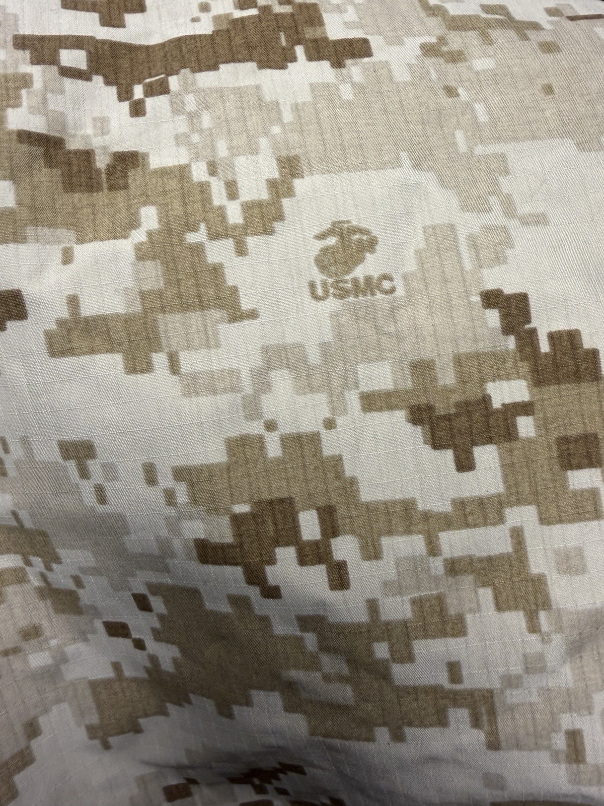 Issued Lightweight Exposure Jacket Large Regular GoreTex USMC Desert MARPAT