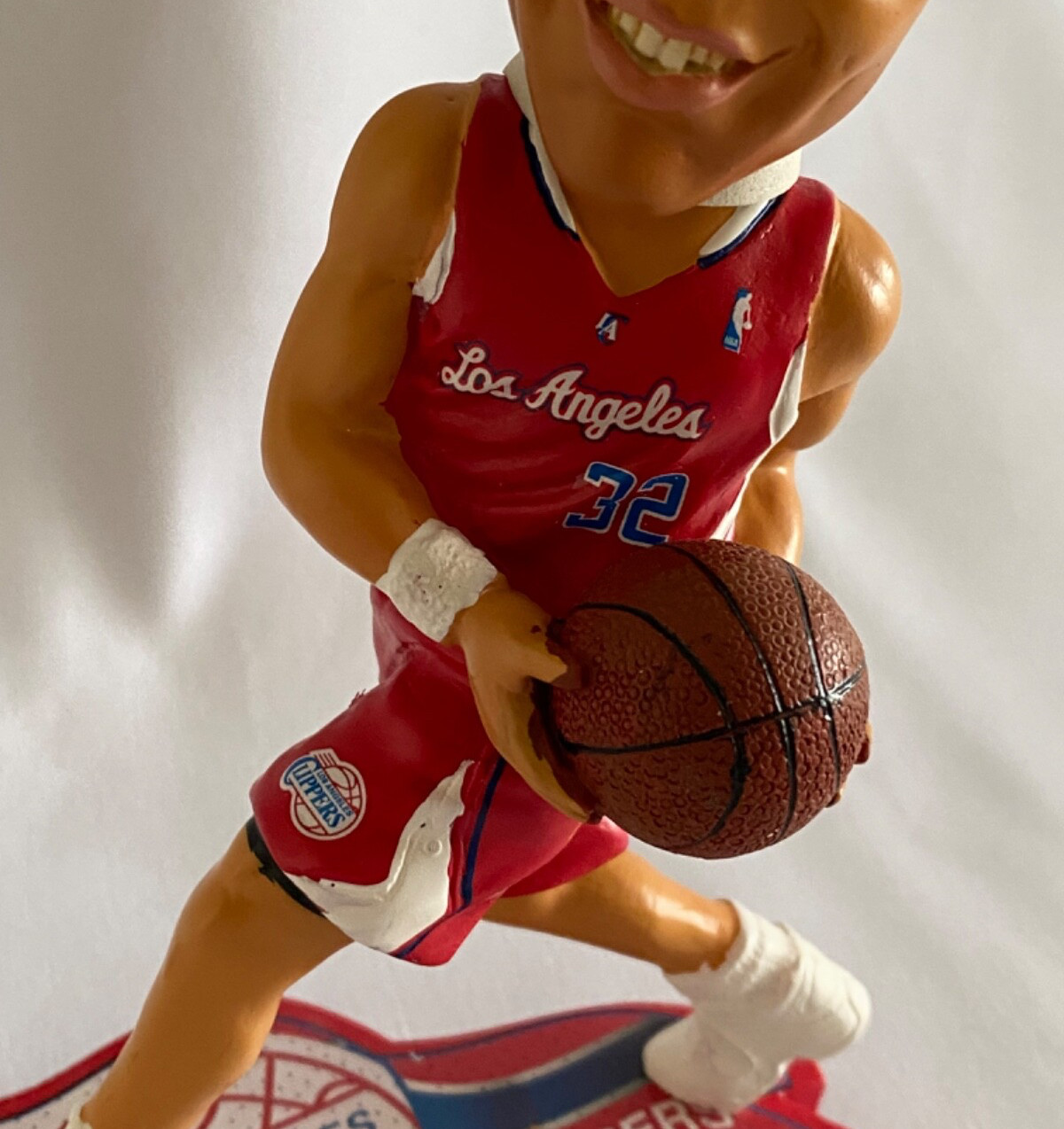 Blake Griffin Clippers Player Bobble LE 483/2013 Red Jersey w/ Box 2013
