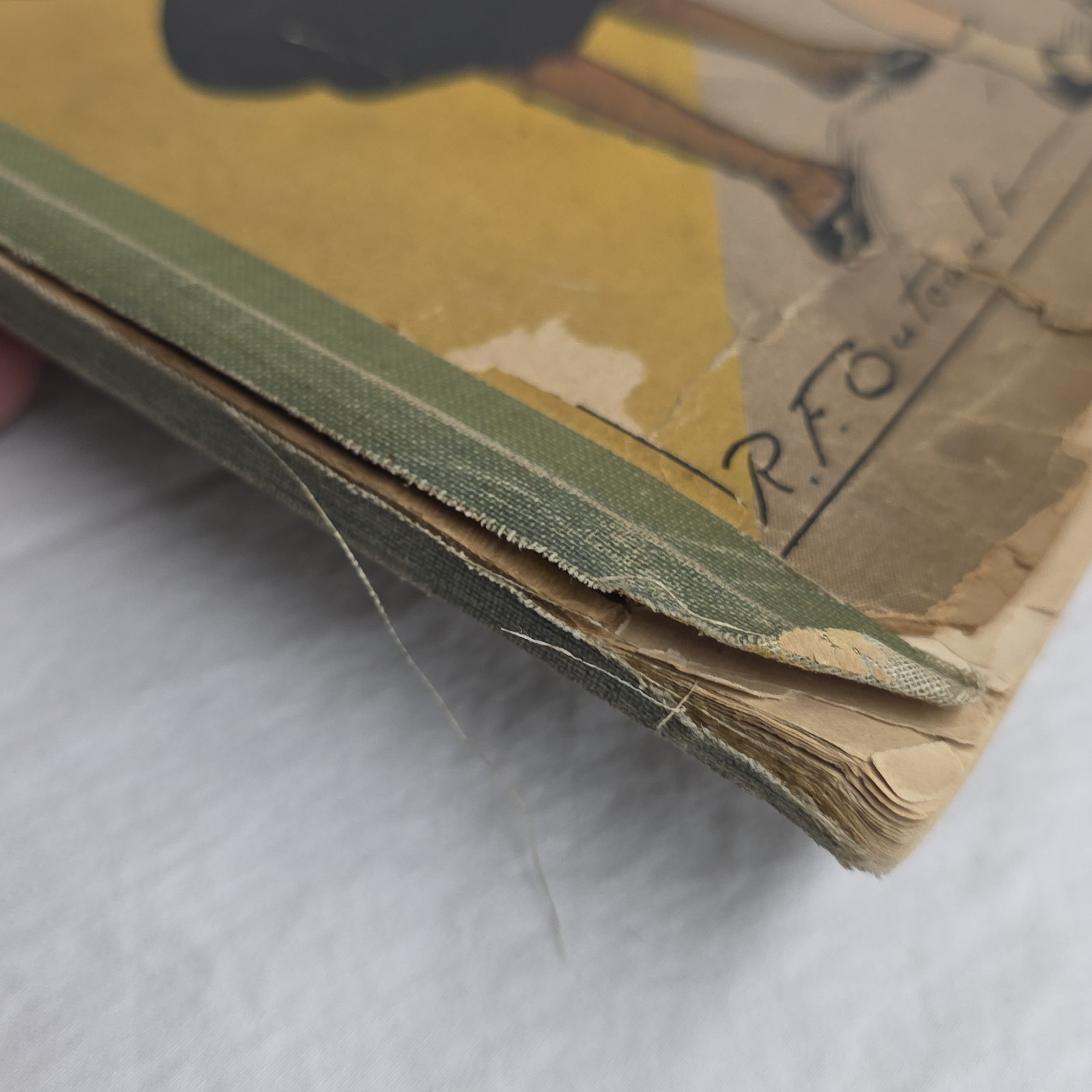Antique Buster Brown Antics comic book 1906
