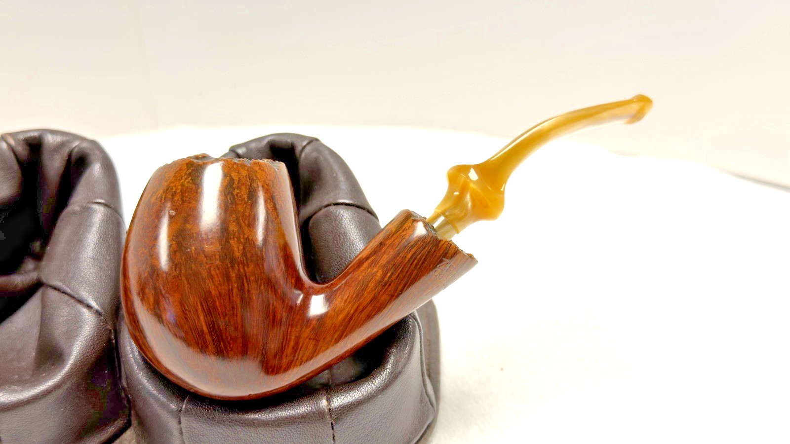 ZETTERVIG COPENHAGEN #902 Smooth Freehand Bent Egg -Stunner- Made in Denmark