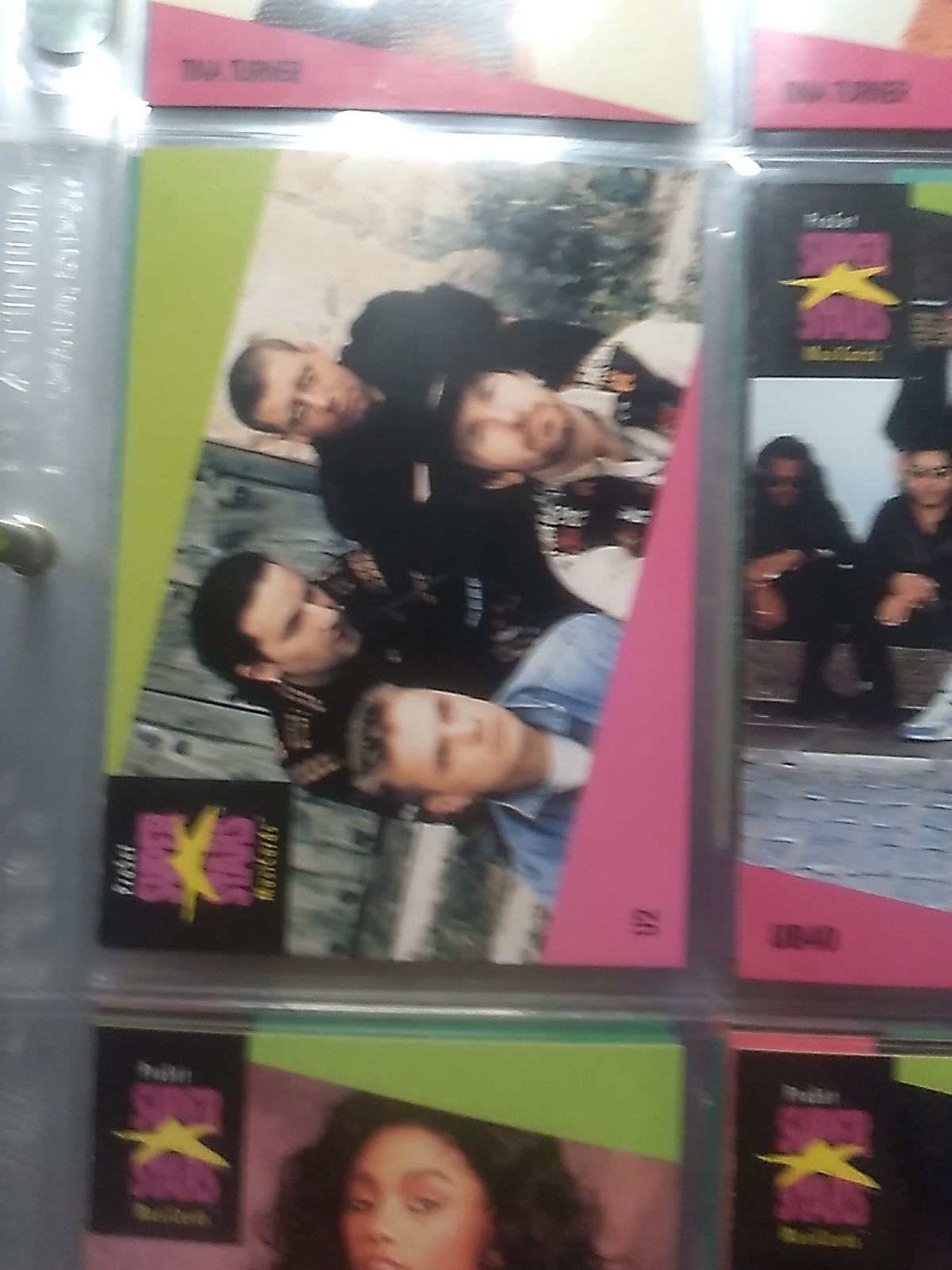 ProSet Musicards 1991 SuperStar Set