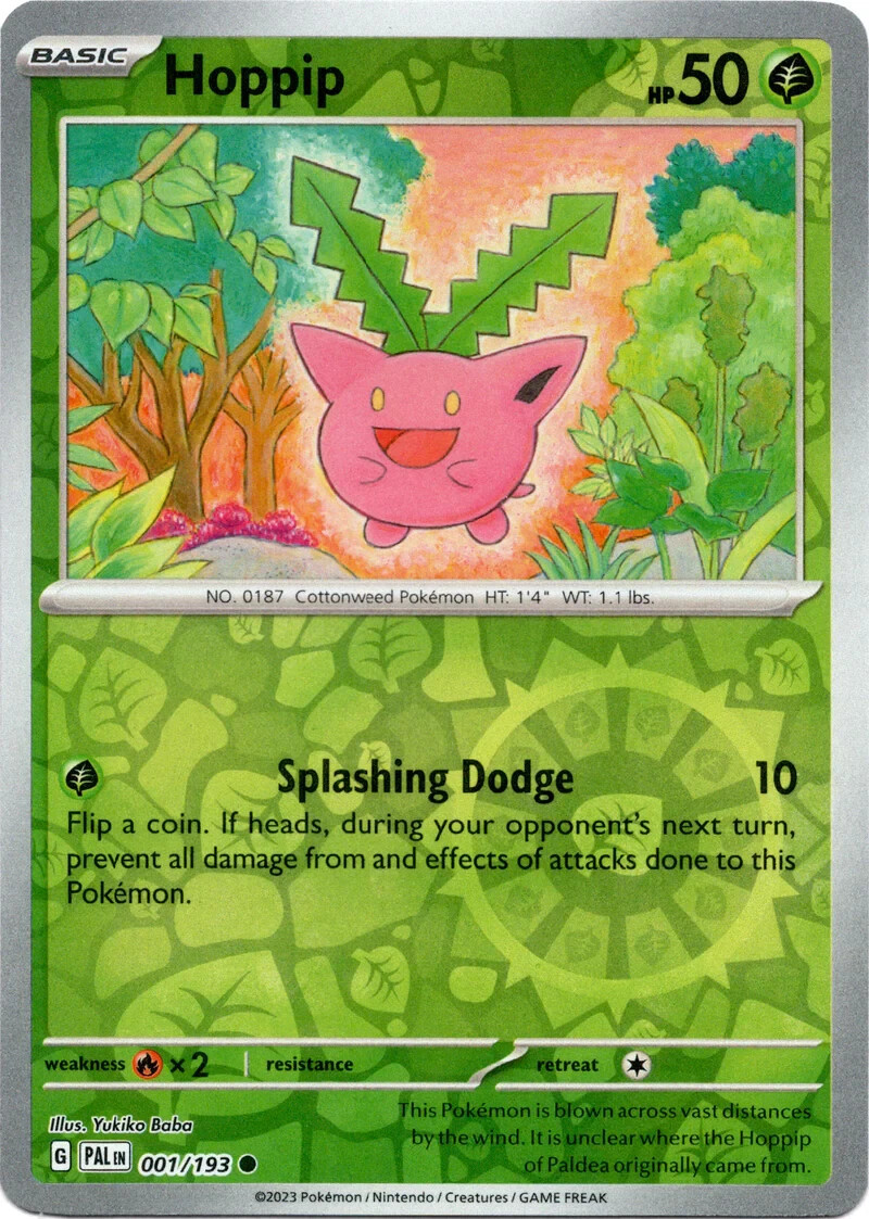 Paldea Evolved – Reverse Holo Pokemon Cards – Choose your own!