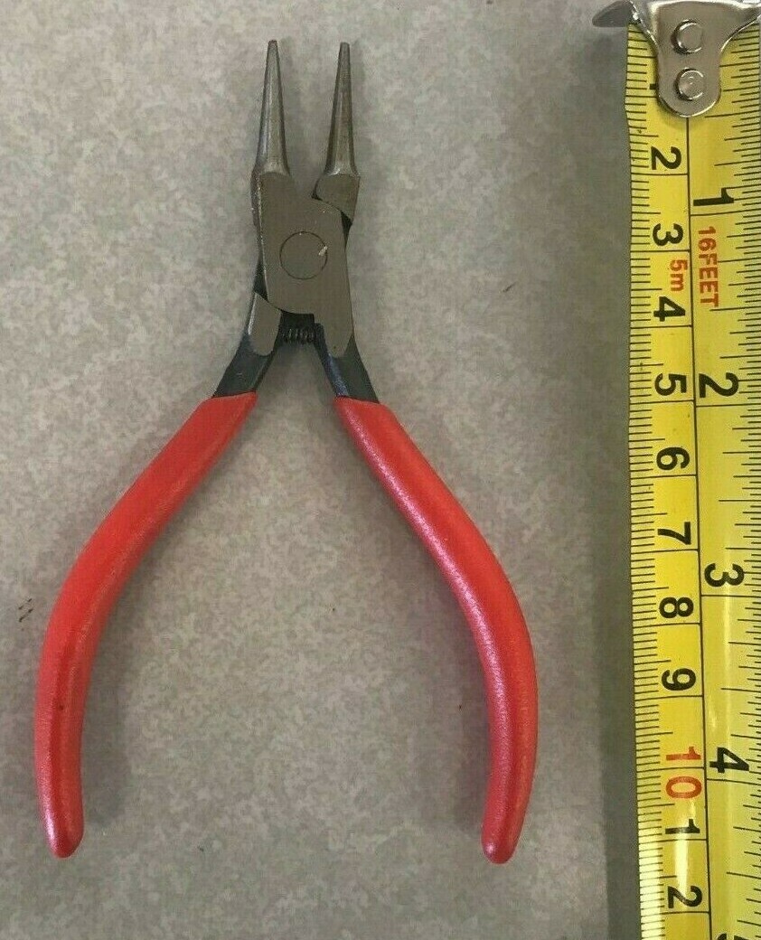 4 1/2″ Round Nose Looping Pliers, Crescent 21- 4 1/2SC – Made in USA – NOS