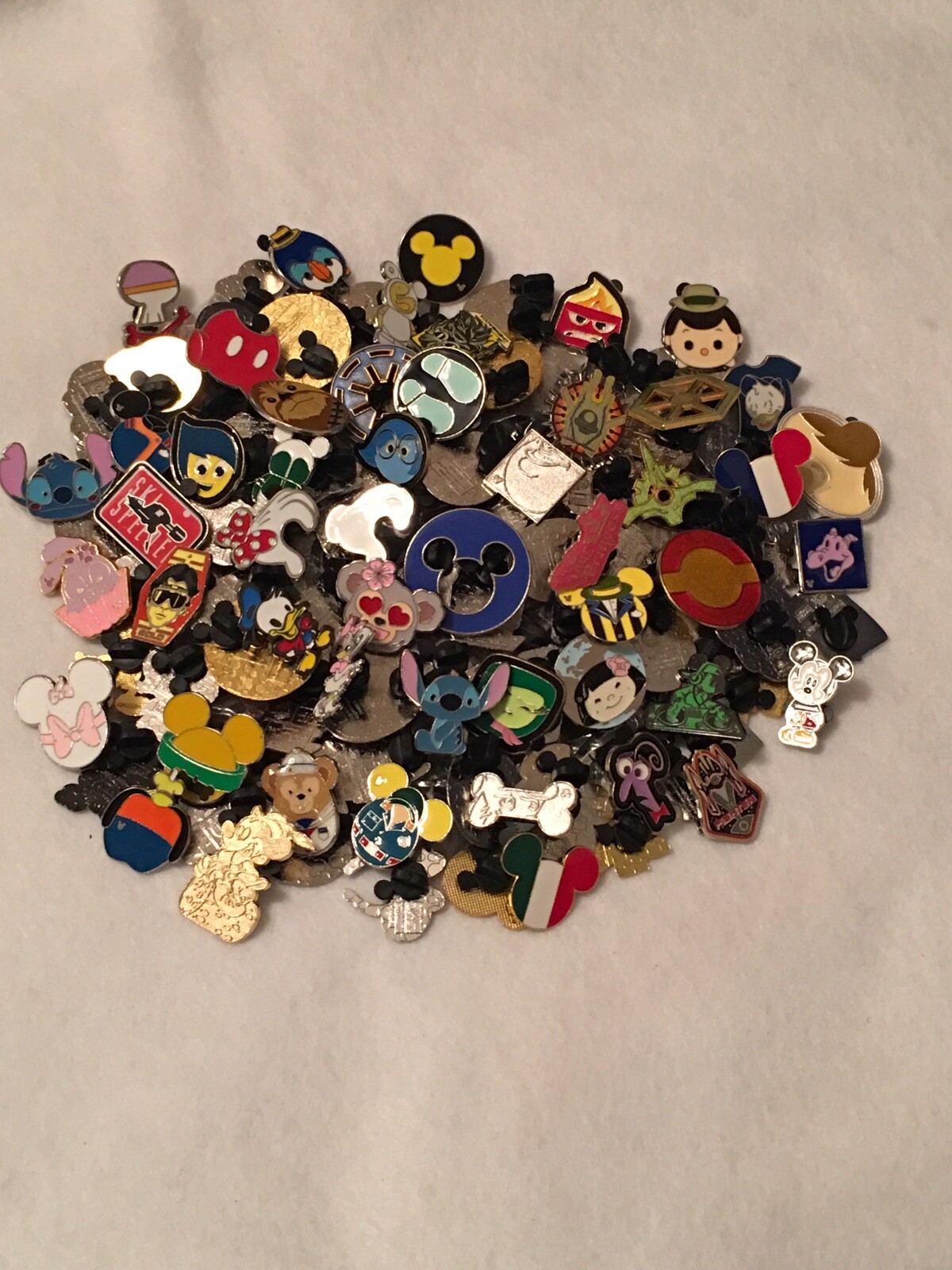 Disney Pin Lot of 10 Pins – Random Selection – 100% Tradeable – Fast Shipping
