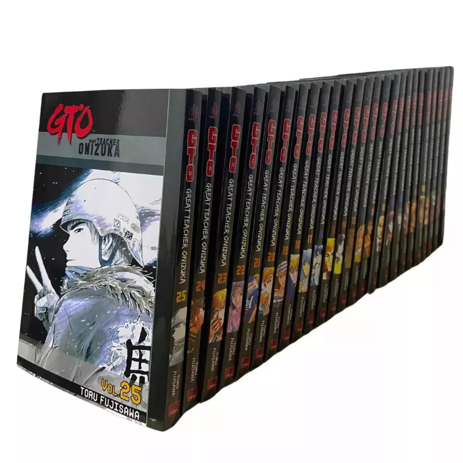 GTO Great Teacher Onizuka Manga Volume 1-25 (HALF/FULL SET) English Comic -DHL