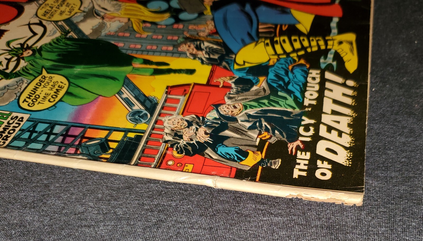 The Mighty THOR #189 Good+ (2.5) Marvel Comics 1971 HELA finds Thor