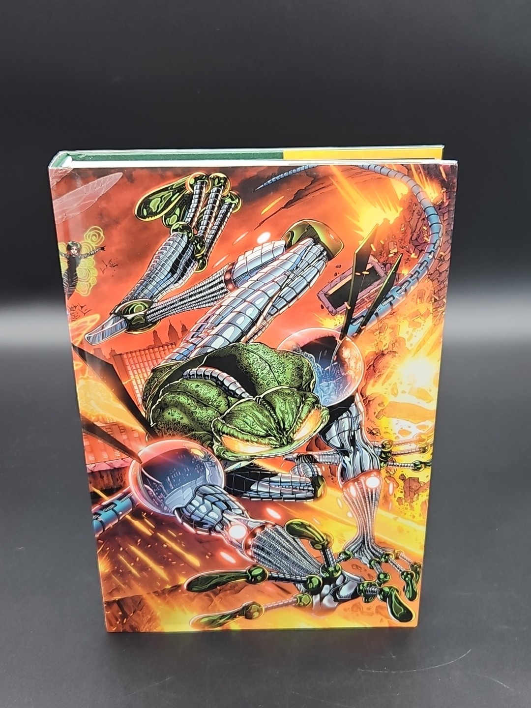 Cyberfrog The Complete 90’s Warts And All – All Caps Comics Van Sciver Hardback