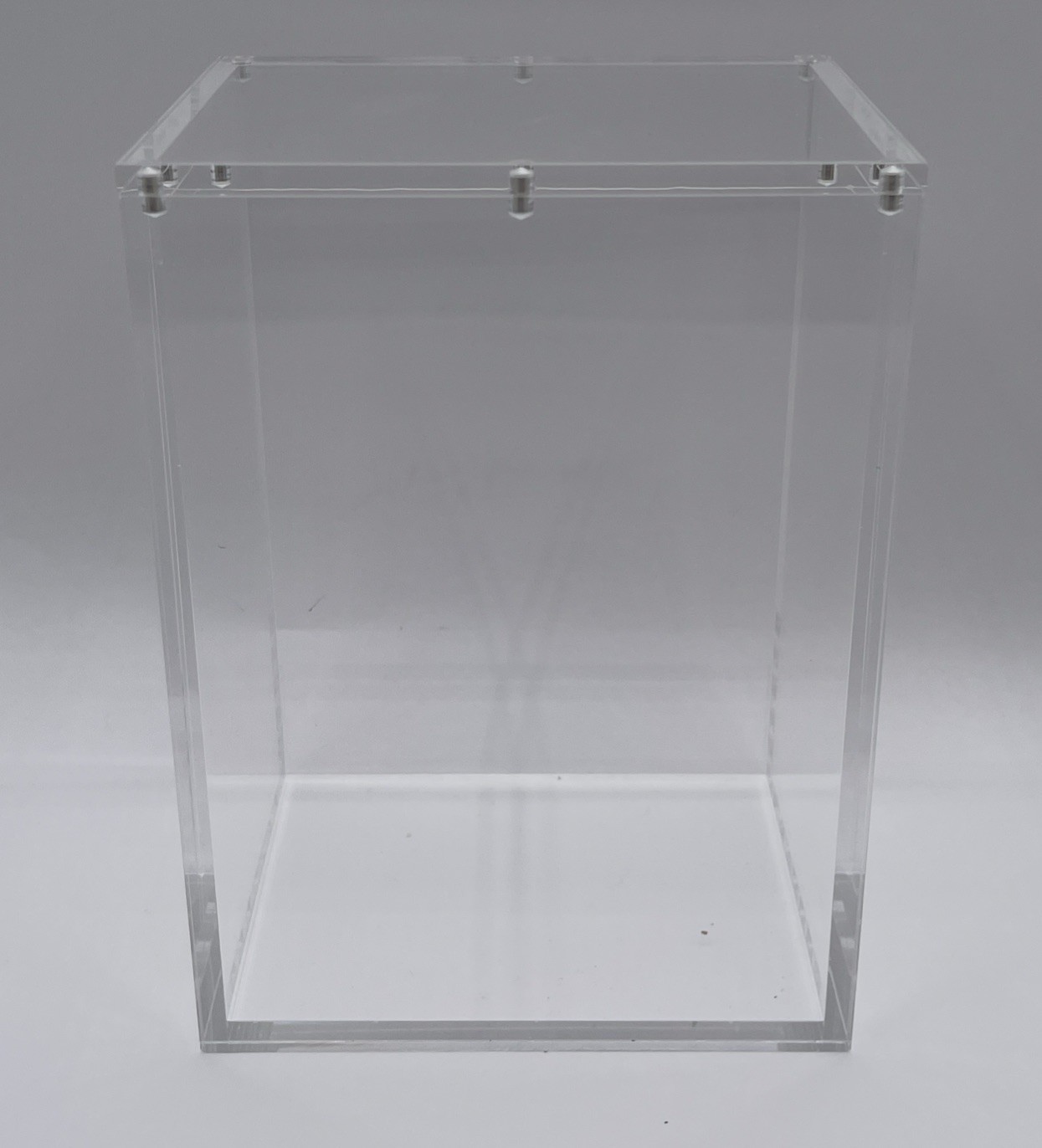 Acrylic Display Case Funko Pop Protector For 4″ Funko Pop Magnetic Lid
