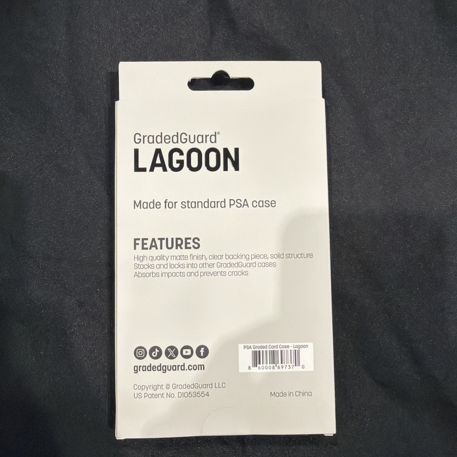 Graded Guard- LAGOON (Convention Exclusive Limited Edition) PSA Card – SET of 2