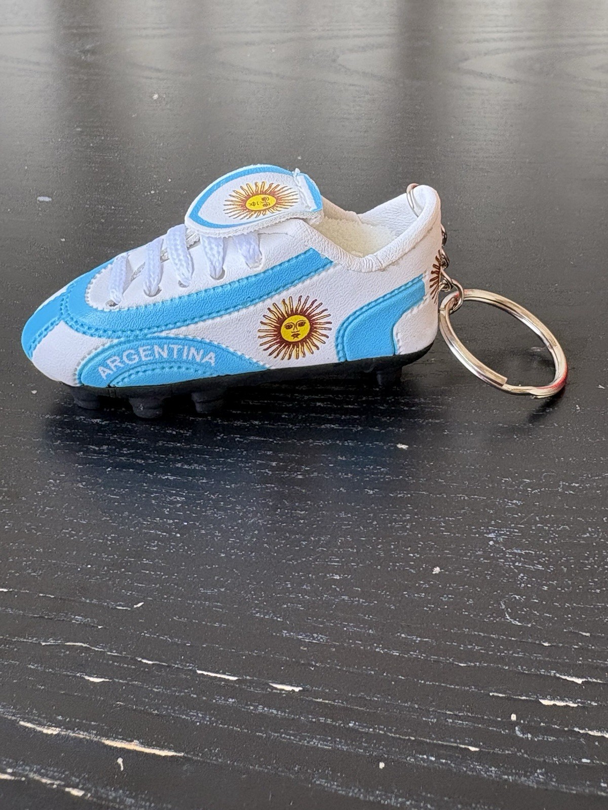 World Cup 2026 ARGENTINA SOCCER SHOE Keychain