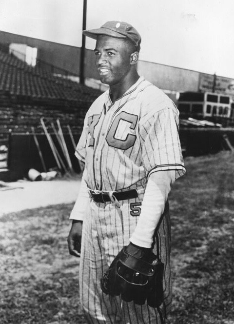 JACKIE ROBINSON *2X3 MAGNET* BASEBALL ALL STAR KANSAS CITY MONARCHS FIRST BLACK