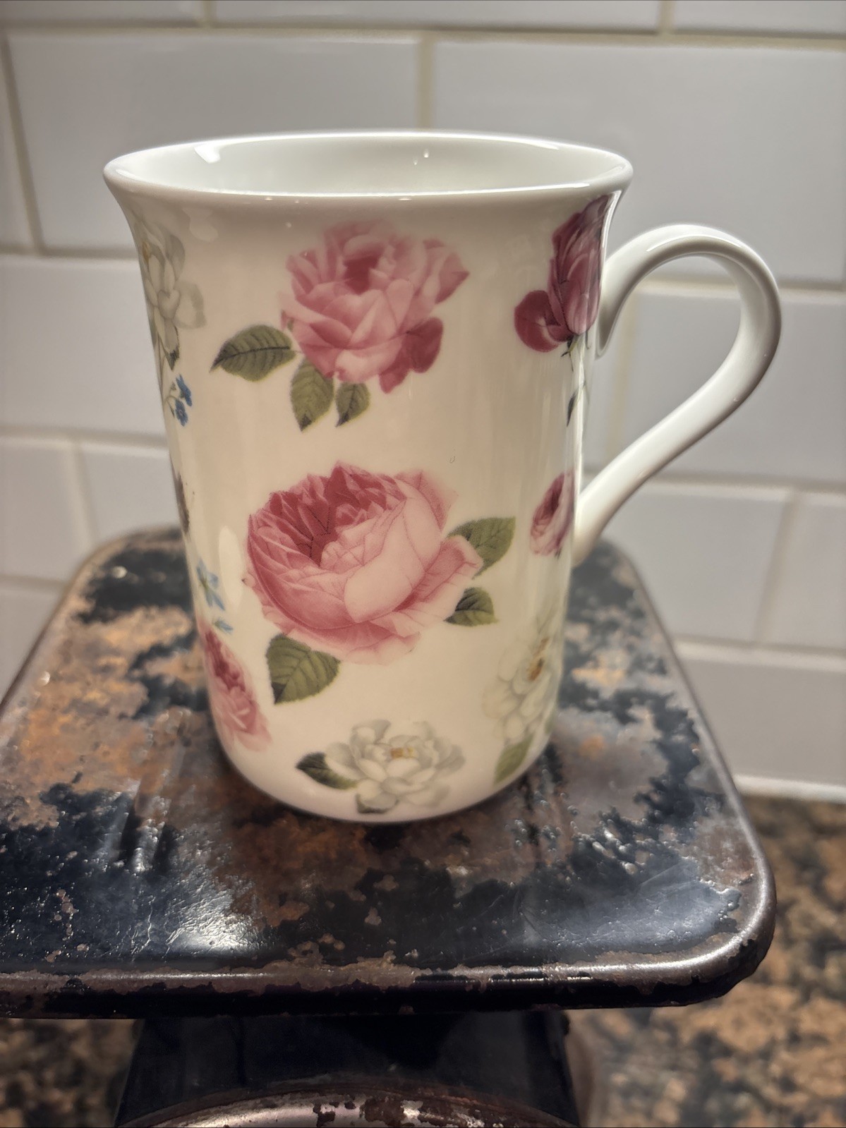 Stechcol Peony Gracie Bone China By Coastline Mug