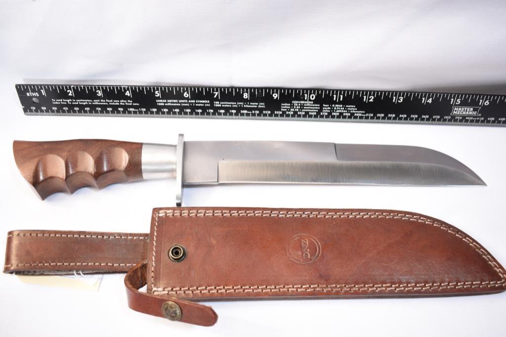 DNZ STAINLESS STEEL HAGiBIS 440C KNIFE