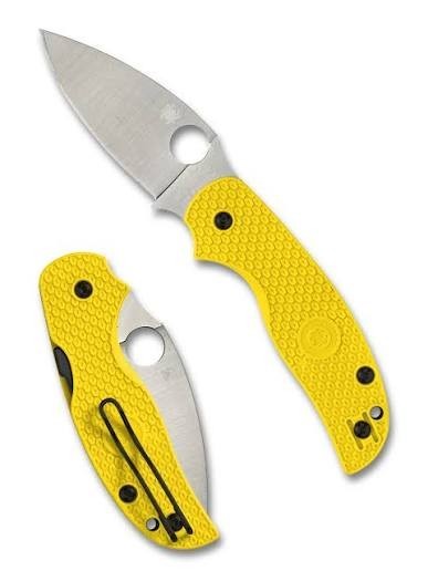 Spyderco – Sage 5 Salt Lightweight Knife – CPM MagnaCut 3″ FRN Handle C123PYL