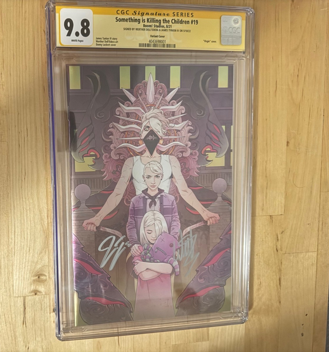 Something Is Killing The Children 19 CGC 9.8 Signed x2 Dallas Fan Expo Variant