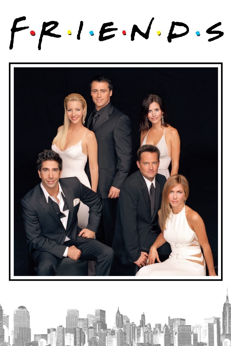 Friends (1994) – 4 11×17 Movie Poster Print Wall Art