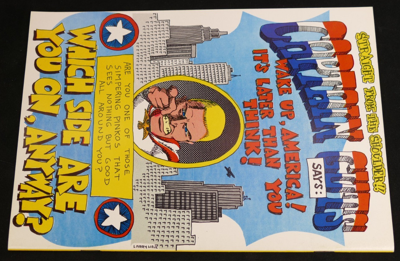 CAPTAIN GUTS Complete Set Underground Comics – High Grade/Unread Comix