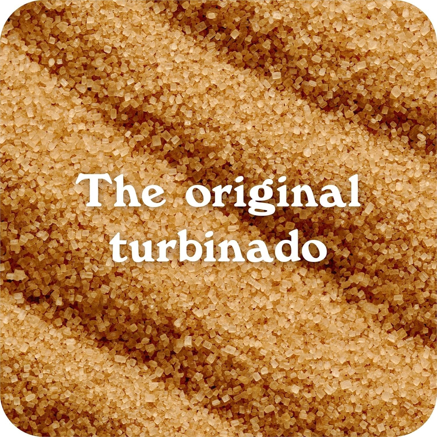 All-Natural Turbinado Sugar 32oz Box Non-GMO Kosher Gluten Free Crystals