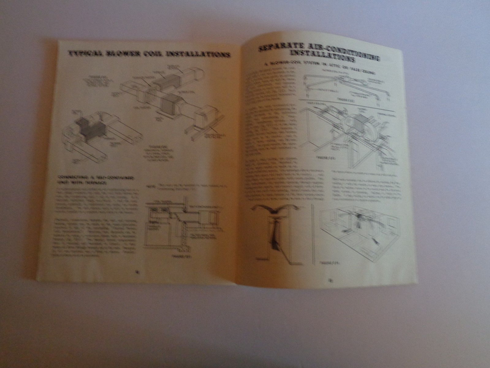 Sears Heating Installation Booklet Made Easy 100 Pictures 1966 Vintage 71 Pages
