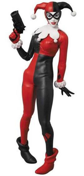 Batman Hush Real Action Heroes – Harley Quinn RAH (Sub Standard Packaging)