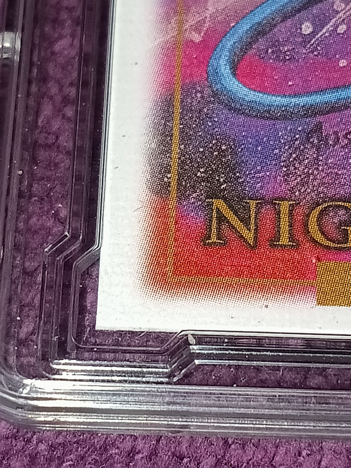 2024 SkyBox Marvel Masterpieces ’92 Platinum Nightcrawler Canvas #62