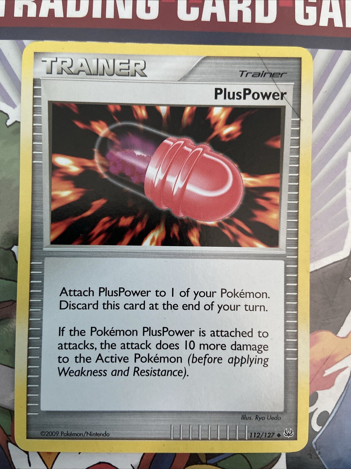 Pokémon TCG – Platinum – PlusPower – 112/127