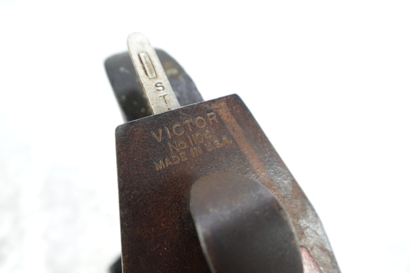 Stanley Victor Bailey No. 4 Smooth Plane Made In USA 1104 Four Square