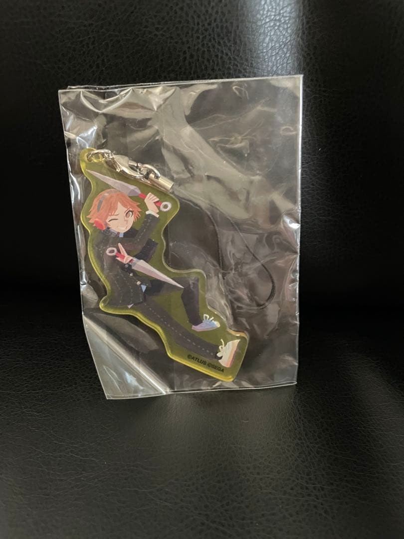 Persona 4 Hyogonosuke Collaboration Yosuke Hanamura Acrylic Keyholder
