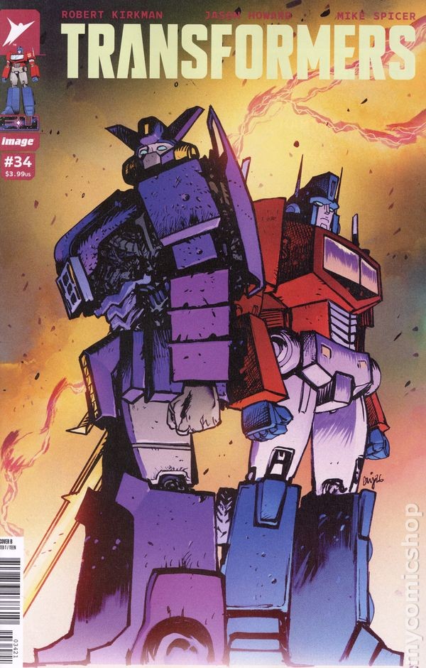Transformers #34B 2026 Stock Image