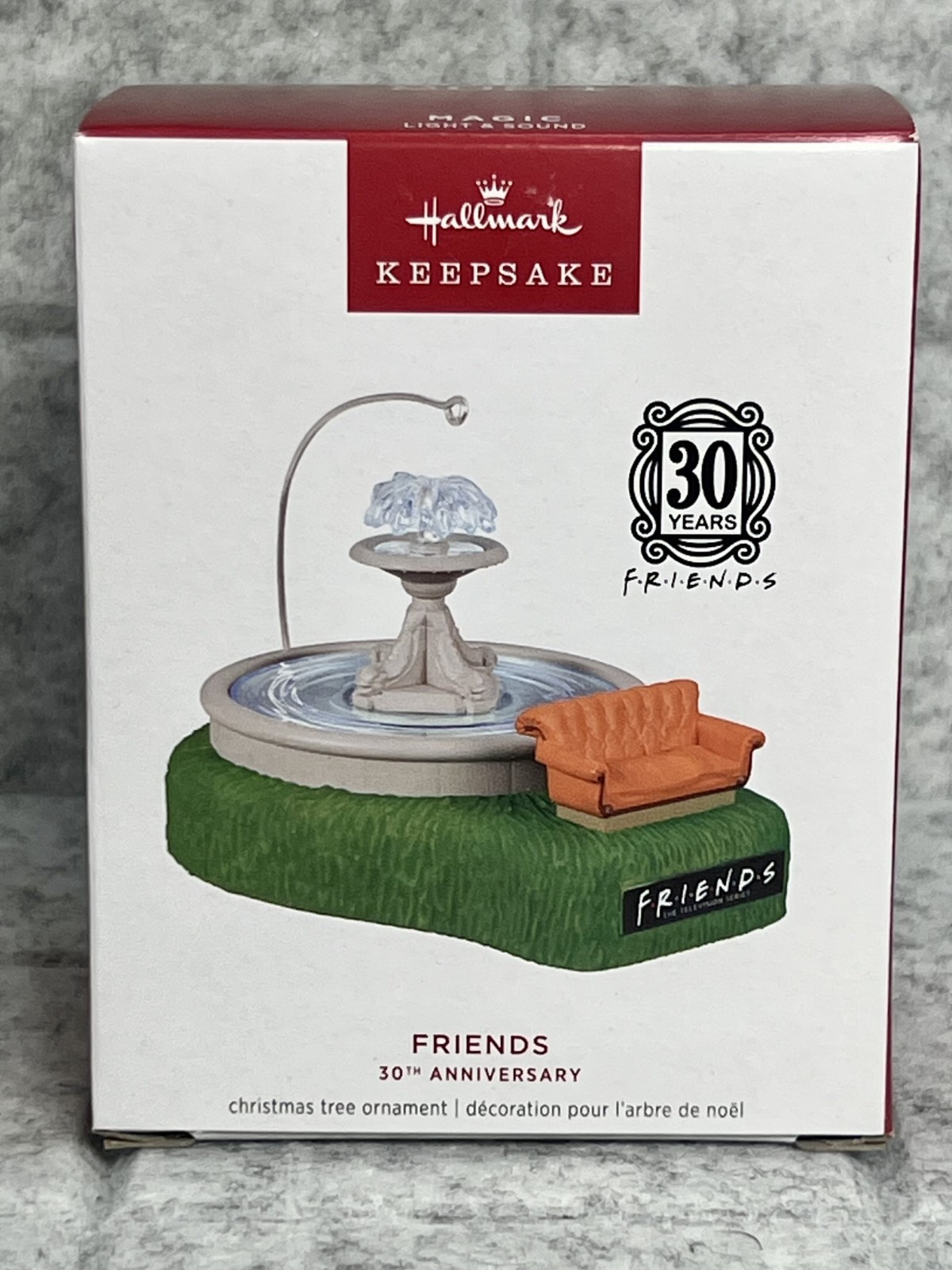 Hallmark Keepsake 2024 FRIENDS 30th Anniversary Ornament – NEW