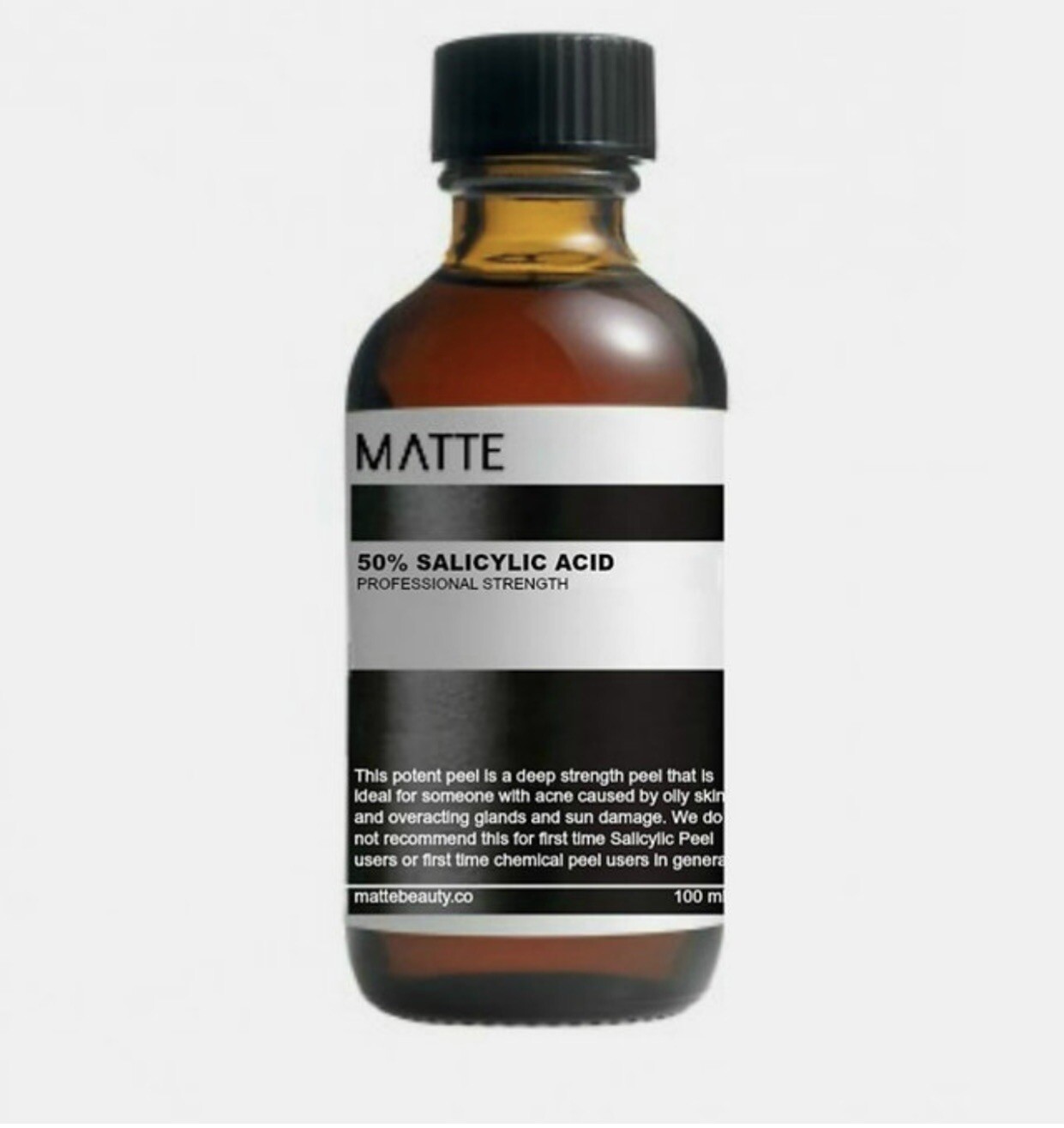 Salicylic Acid 50% ( pH 1.6 ) 100ml