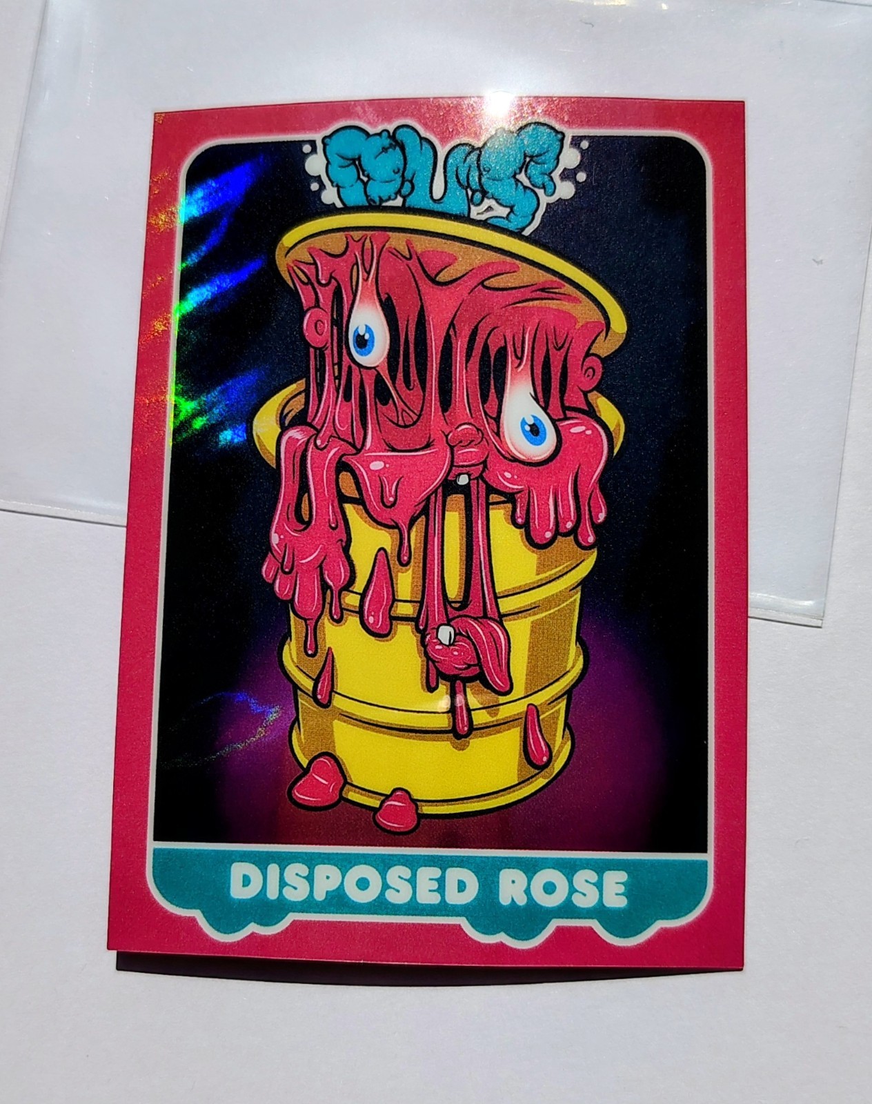 PUS Get A Grip HIT Card Of 20 Disposed Rose 15/20 Poor Unfortunate Souls