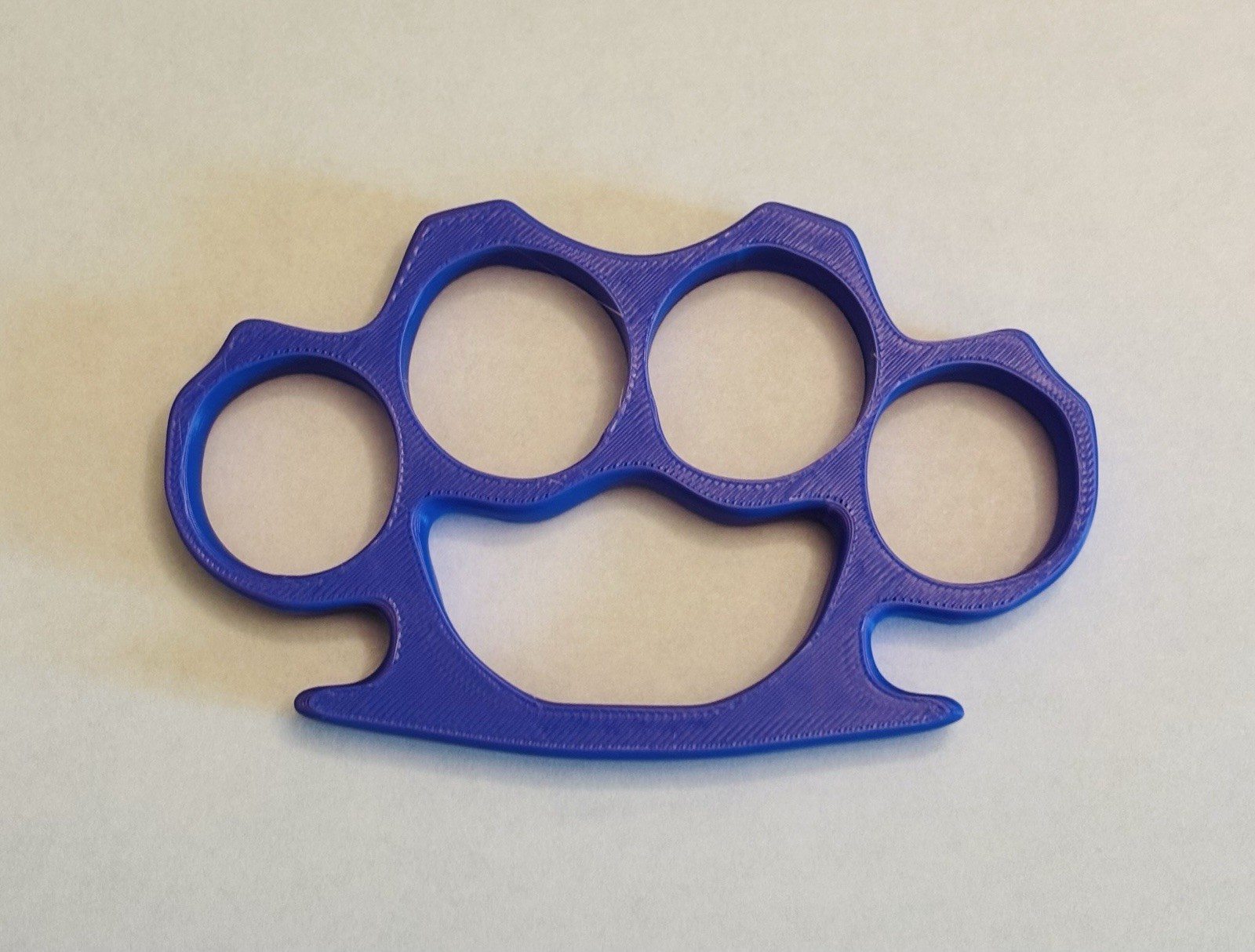 3D Printed Cosplay Knuckles Prop Not Real – Multiple Colors Available!