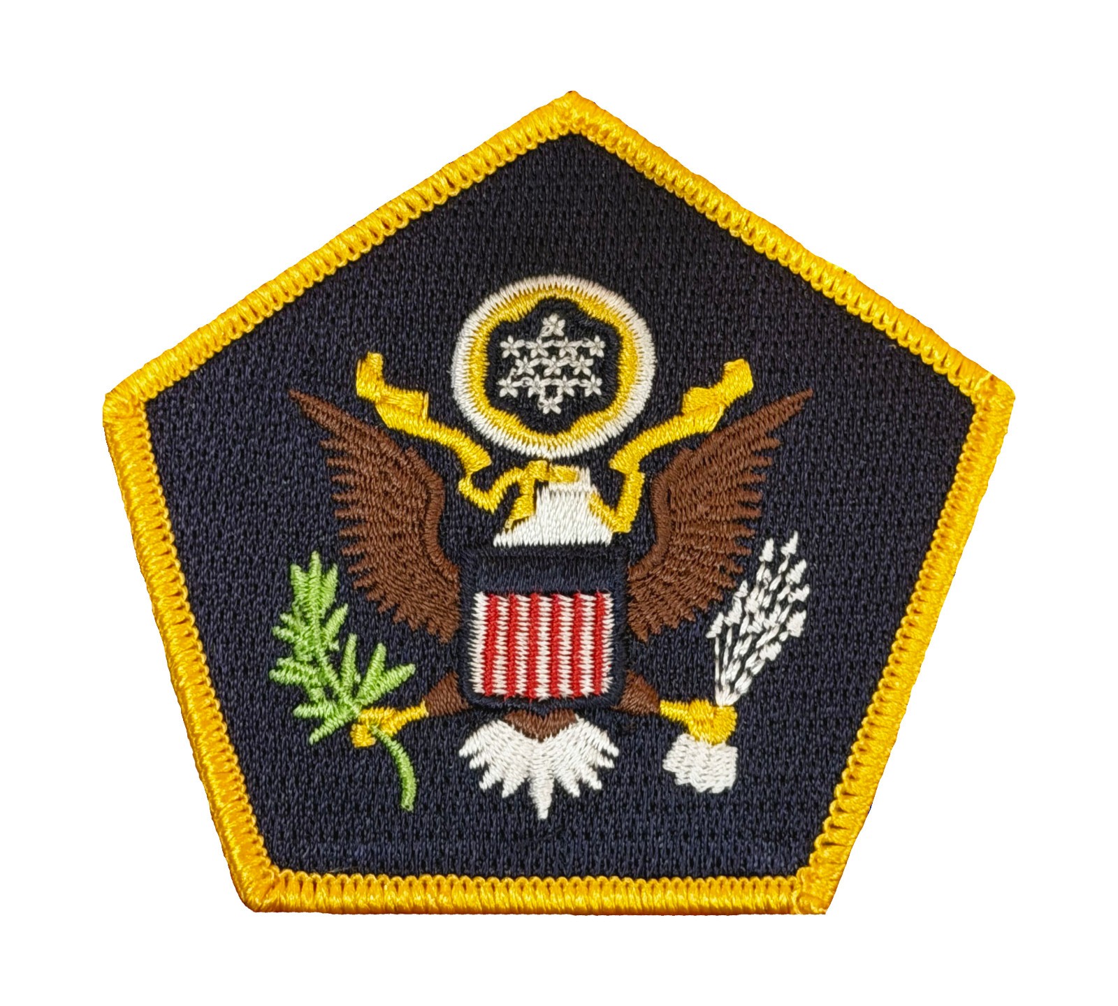Headquarters Company Color Patch (Military Issued)-Veteran Owned Business