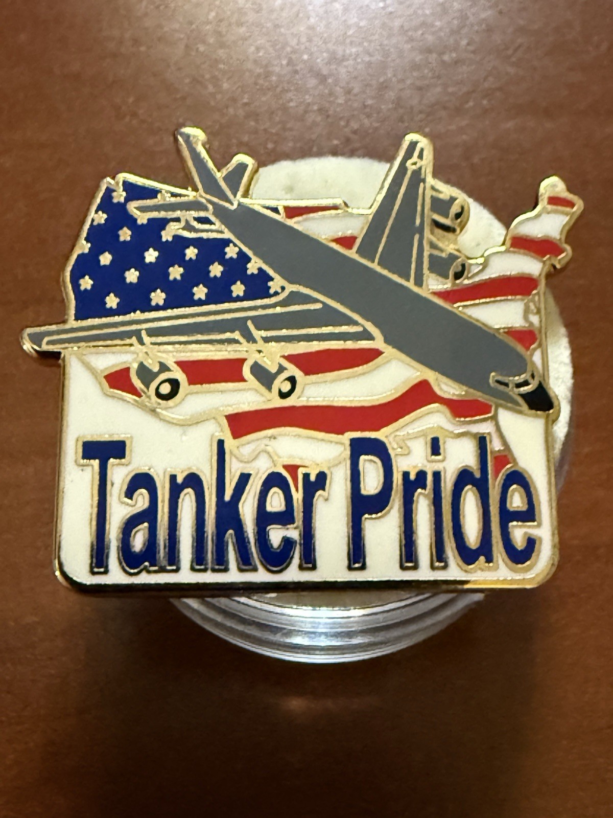 Boeing Kc-135 Tanker Pride Lapel Pin