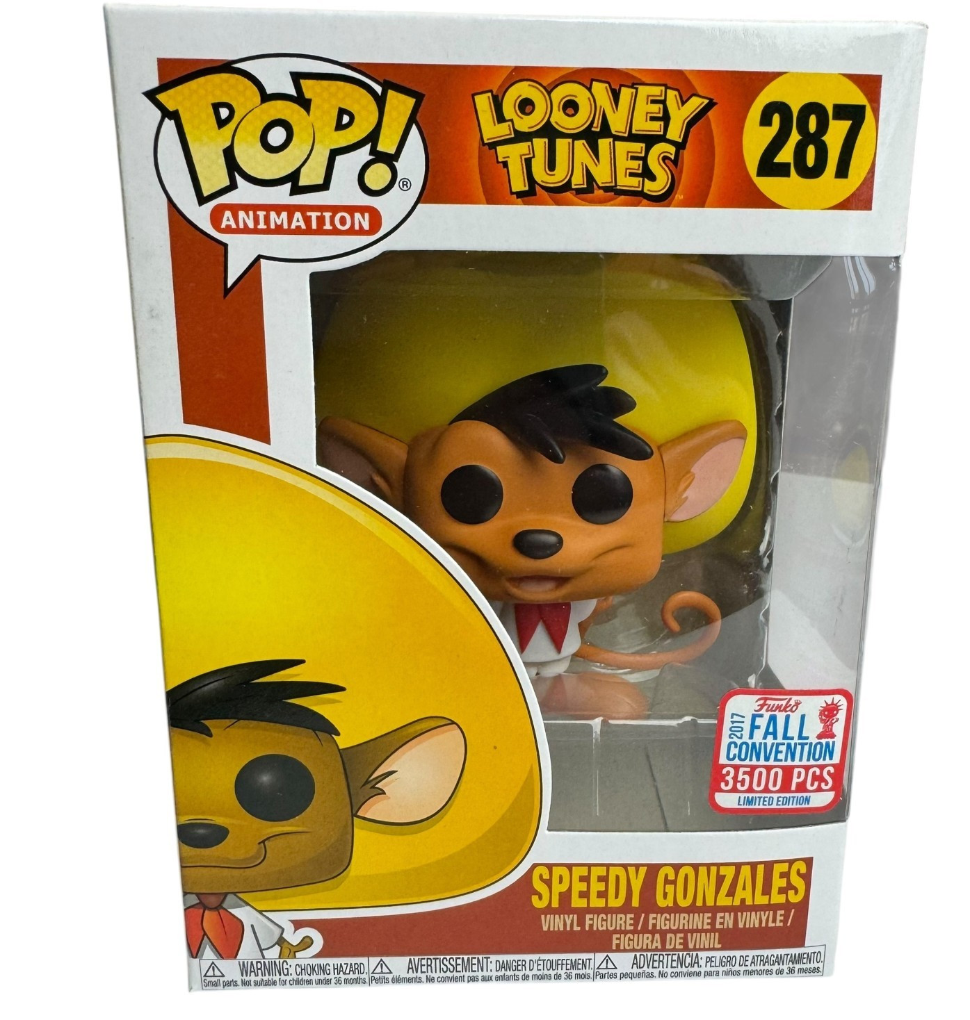 Funko POP Looney Tunes Speedy Gonzales 287 Limited To 3500 Pcs G2U