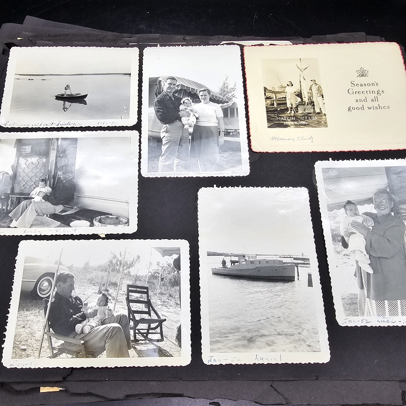 1930’s-1950’s Family Travel Photo Lot (787)